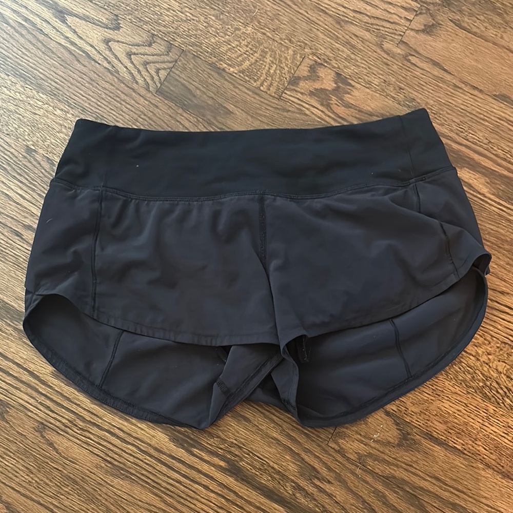 lululemon athletica Black Athletic Shorts